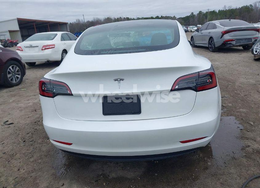 Photo 15 of 2023 Tesla Model 3 REAR-WHEEL DRIVE (VIN 5YJ3E1EA7PF610866)