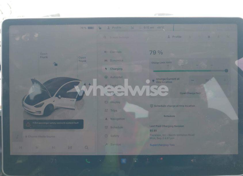 Photo 16 of 2023 Tesla Model 3 REAR-WHEEL DRIVE (VIN 5YJ3E1EA7PF610866)