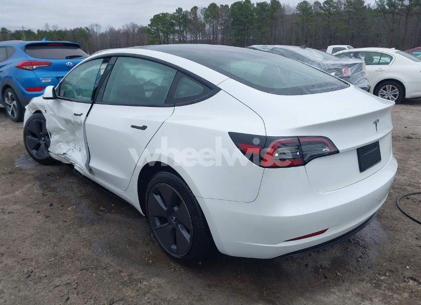 Photo 3 of 2023 Tesla Model 3 REAR-WHEEL DRIVE (VIN 5YJ3E1EA7PF610866)