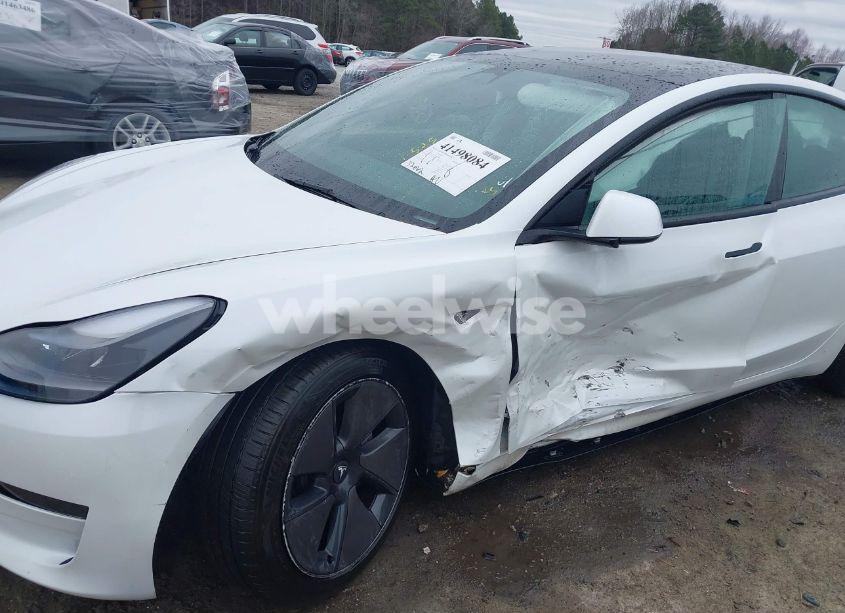 Photo 6 of 2023 Tesla Model 3 REAR-WHEEL DRIVE (VIN 5YJ3E1EA7PF610866)