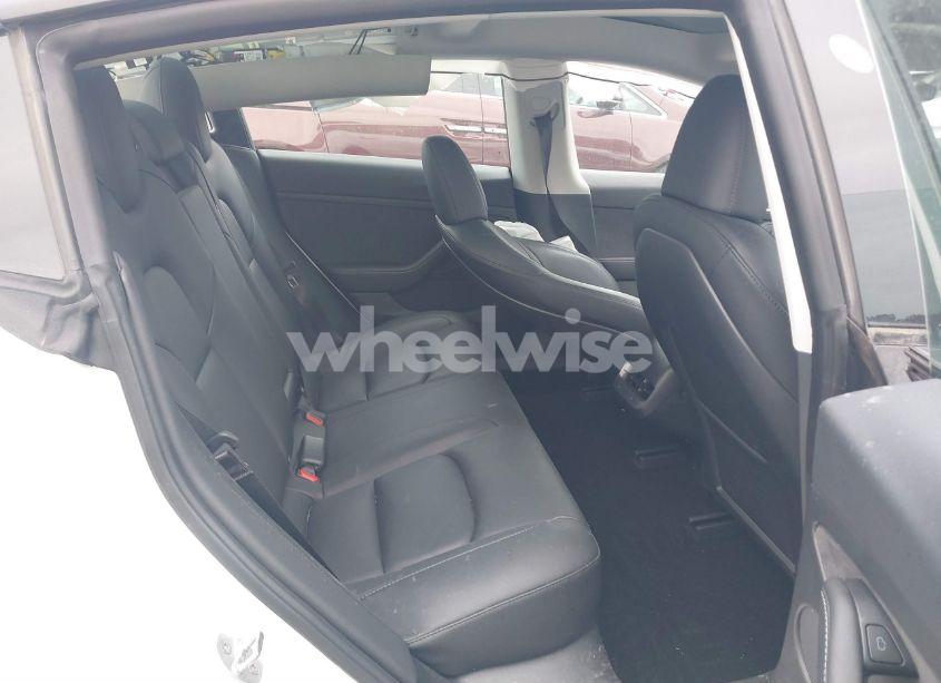 Photo 8 of 2023 Tesla Model 3 REAR-WHEEL DRIVE (VIN 5YJ3E1EA7PF610866)