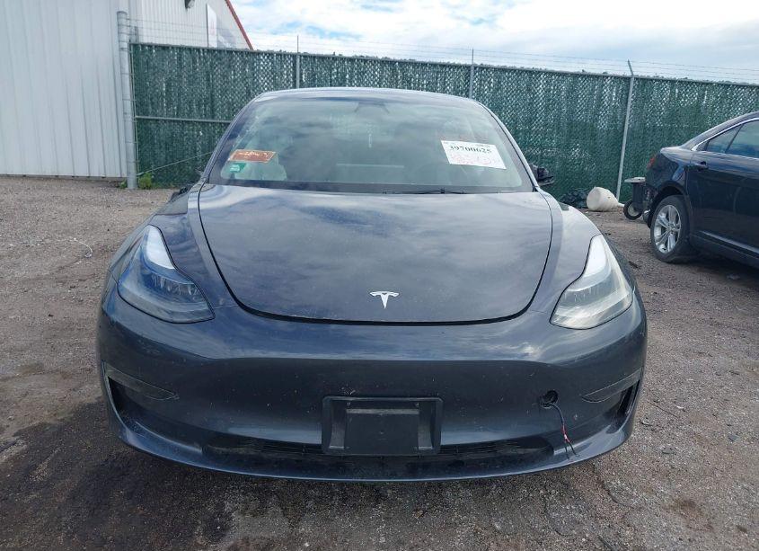 Photo 12 of 2023 Tesla Model 3 REAR-WHEEL DRIVE (VIN 5YJ3E1EA7PF657654)