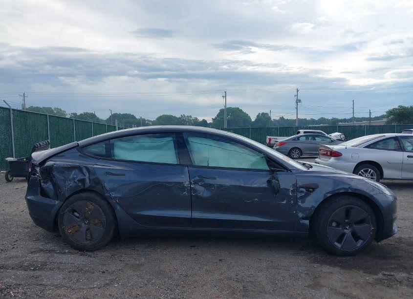 Photo 13 of 2023 Tesla Model 3 REAR-WHEEL DRIVE (VIN 5YJ3E1EA7PF657654)