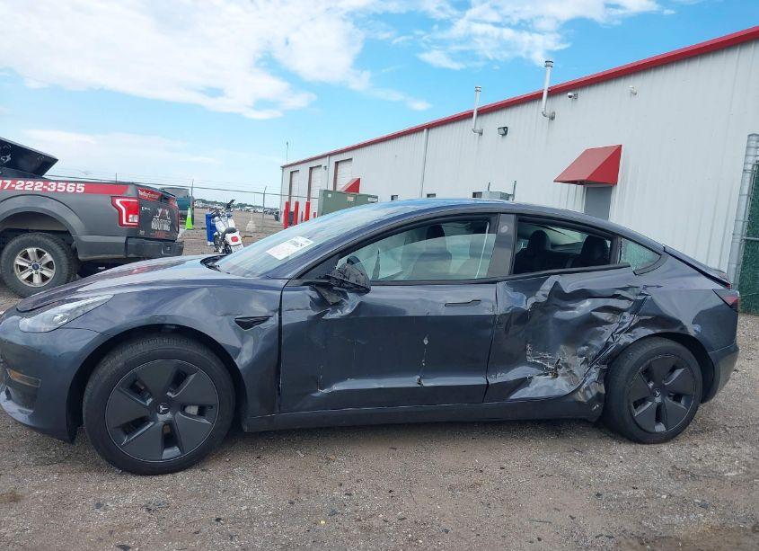 Photo 14 of 2023 Tesla Model 3 REAR-WHEEL DRIVE (VIN 5YJ3E1EA7PF657654)