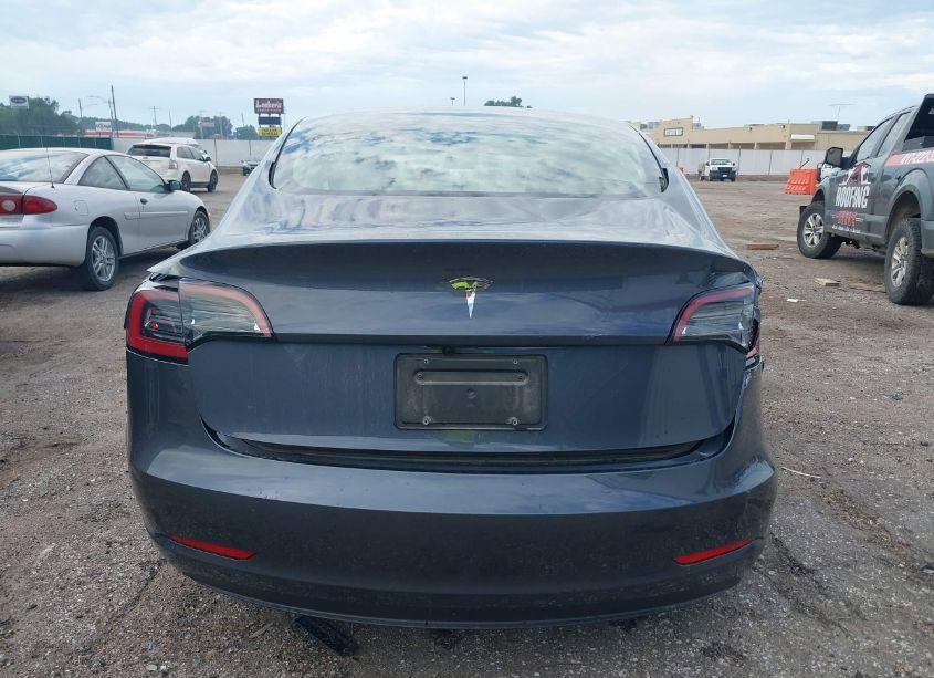 Photo 16 of 2023 Tesla Model 3 REAR-WHEEL DRIVE (VIN 5YJ3E1EA7PF657654)
