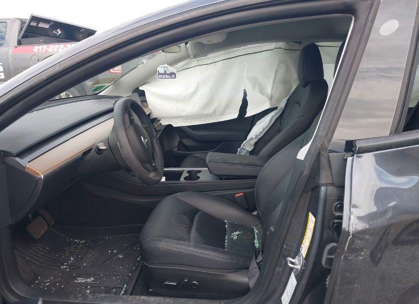 Photo 5 of 2023 Tesla Model 3 REAR-WHEEL DRIVE (VIN 5YJ3E1EA7PF657654)