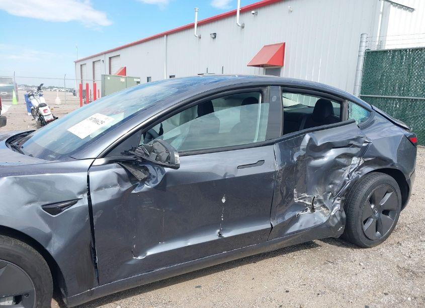 Photo 6 of 2023 Tesla Model 3 REAR-WHEEL DRIVE (VIN 5YJ3E1EA7PF657654)