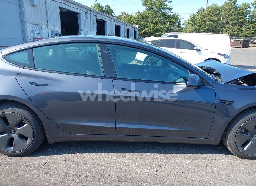Photo 13 of 2023 Tesla Model 3 REAR-WHEEL DRIVE (VIN 5YJ3E1EA7PF663826)