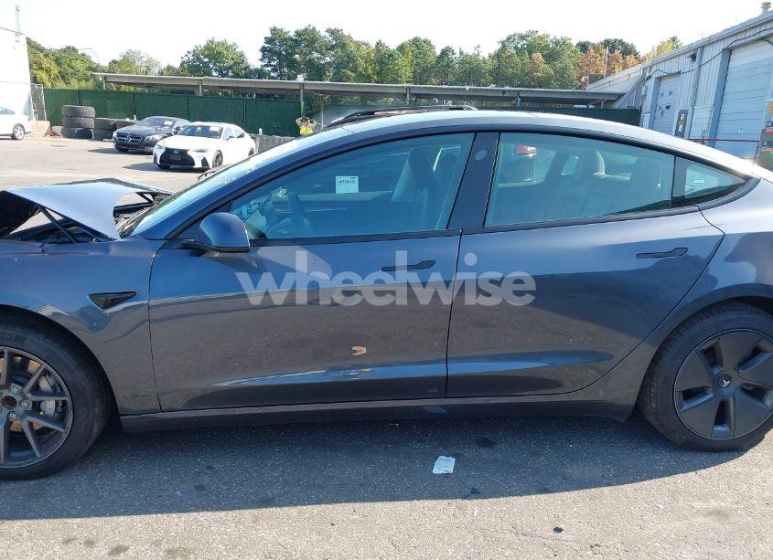 Photo 14 of 2023 Tesla Model 3 REAR-WHEEL DRIVE (VIN 5YJ3E1EA7PF663826)