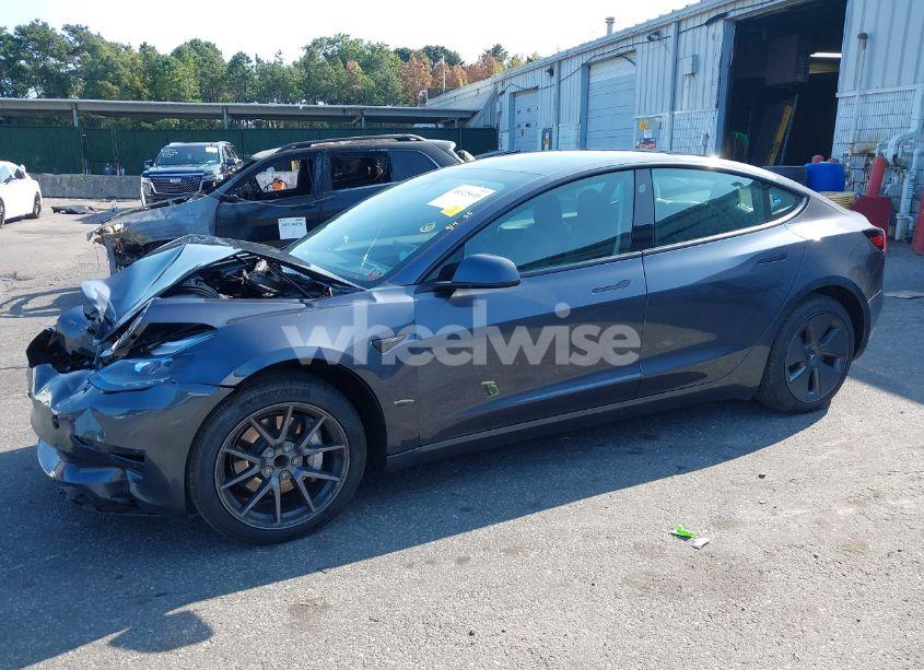 Photo 2 of 2023 Tesla Model 3 REAR-WHEEL DRIVE (VIN 5YJ3E1EA7PF663826)