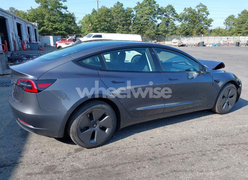 Photo 4 of 2023 Tesla Model 3 REAR-WHEEL DRIVE (VIN 5YJ3E1EA7PF663826)