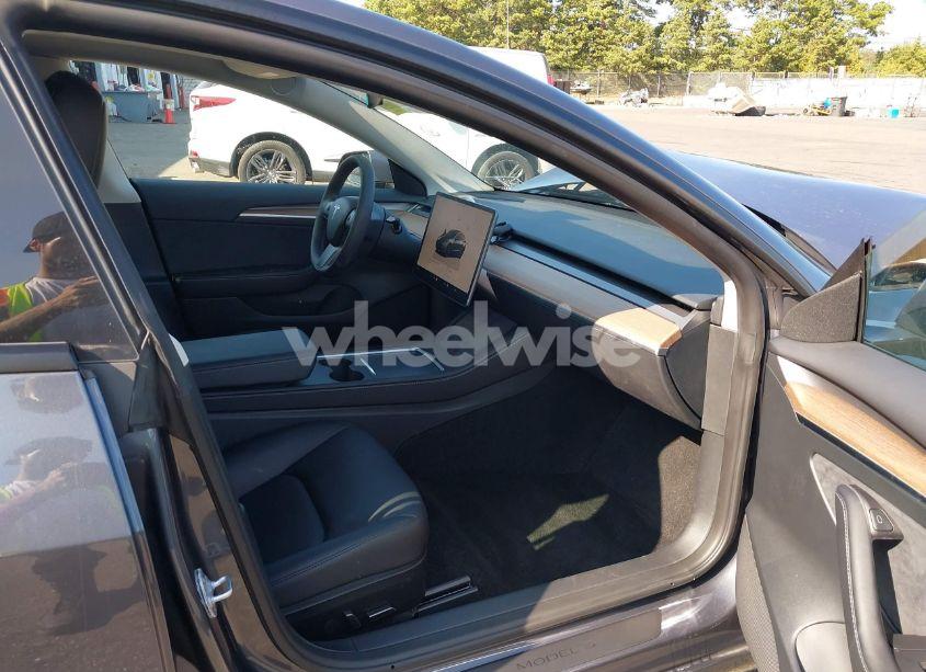 Photo 5 of 2023 Tesla Model 3 REAR-WHEEL DRIVE (VIN 5YJ3E1EA7PF663826)