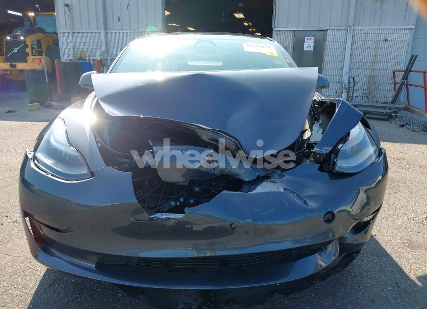 Photo 6 of 2023 Tesla Model 3 REAR-WHEEL DRIVE (VIN 5YJ3E1EA7PF663826)