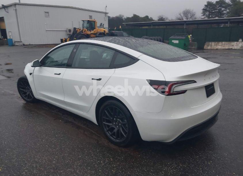Photo 3 of 2024 Tesla Model 3 LONG RANGE DUAL MOTOR ALL-WHEEL DRIVE/REAR-WHEEL DRIVE (VIN 5YJ3E1EA7RF729214)