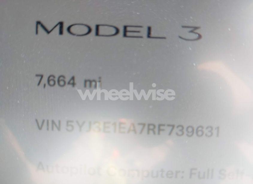 Photo 16 of 2024 Tesla Model 3 LONG RANGE DUAL MOTOR ALL-WHEEL DRIVE/REAR-WHEEL DRIVE (VIN 5YJ3E1EA7RF739631)