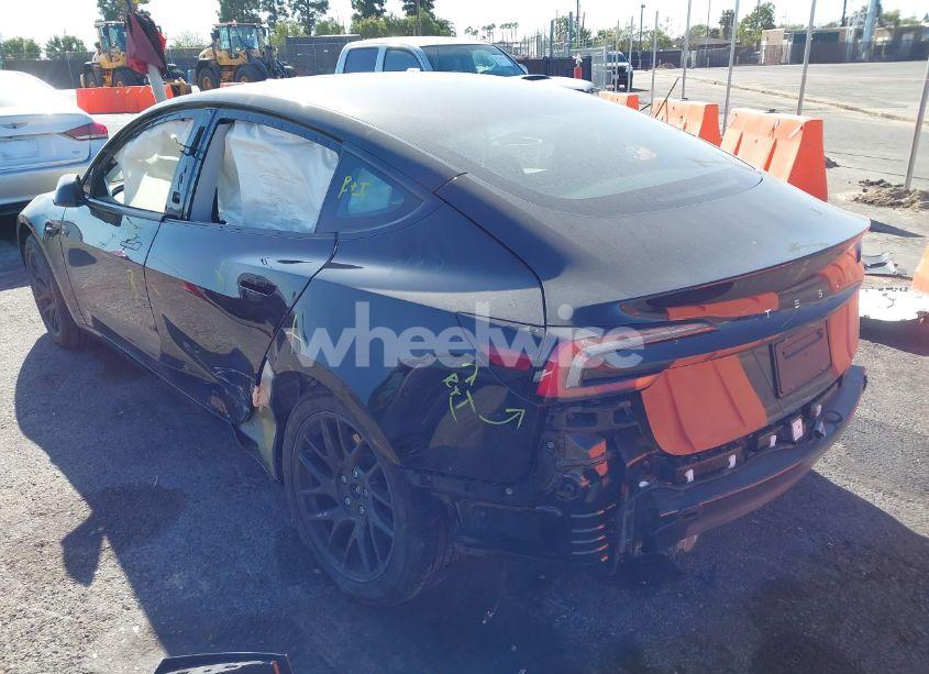 Photo 3 of 2024 Tesla Model 3 LONG RANGE DUAL MOTOR ALL-WHEEL DRIVE/REAR-WHEEL DRIVE (VIN 5YJ3E1EA7RF739631)