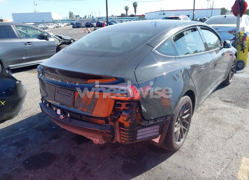 Photo 4 of 2024 Tesla Model 3 LONG RANGE DUAL MOTOR ALL-WHEEL DRIVE/REAR-WHEEL DRIVE (VIN 5YJ3E1EA7RF739631)