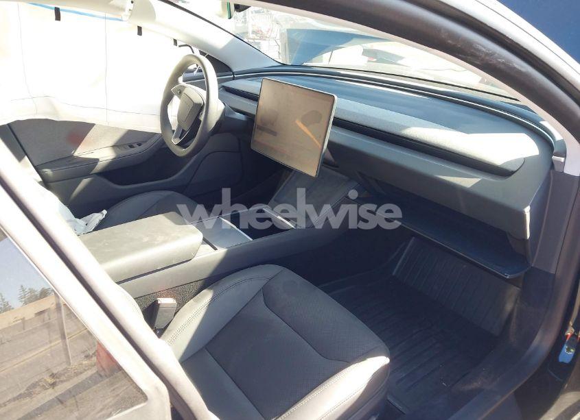 Photo 5 of 2024 Tesla Model 3 LONG RANGE DUAL MOTOR ALL-WHEEL DRIVE/REAR-WHEEL DRIVE (VIN 5YJ3E1EA7RF739631)