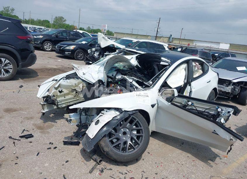 Photo 2 of 2024 Tesla Model 3 LONG RANGE DUAL MOTOR ALL-WHEEL DRIVE/REAR-WHEEL DRIVE (VIN 5YJ3E1EA7RF767266)