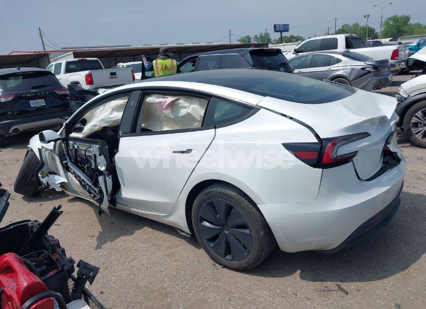 Photo 3 of 2024 Tesla Model 3 LONG RANGE DUAL MOTOR ALL-WHEEL DRIVE/REAR-WHEEL DRIVE (VIN 5YJ3E1EA7RF767266)