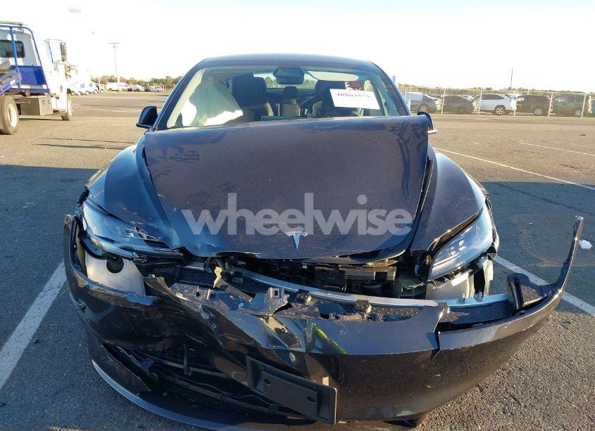 Photo 12 of 2024 Tesla Model 3 REAR-WHEEL DRIVE (VIN 5YJ3E1EA7RF853483)