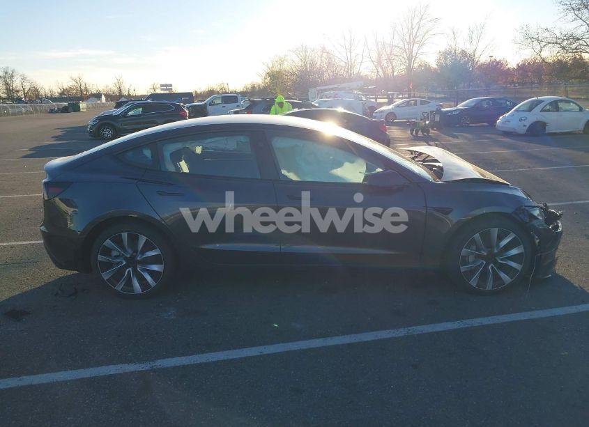 Photo 13 of 2024 Tesla Model 3 REAR-WHEEL DRIVE (VIN 5YJ3E1EA7RF853483)