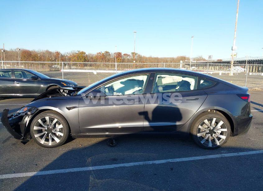 Photo 14 of 2024 Tesla Model 3 REAR-WHEEL DRIVE (VIN 5YJ3E1EA7RF853483)