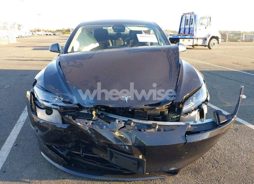 Photo 6 of 2024 Tesla Model 3 REAR-WHEEL DRIVE (VIN 5YJ3E1EA7RF853483)