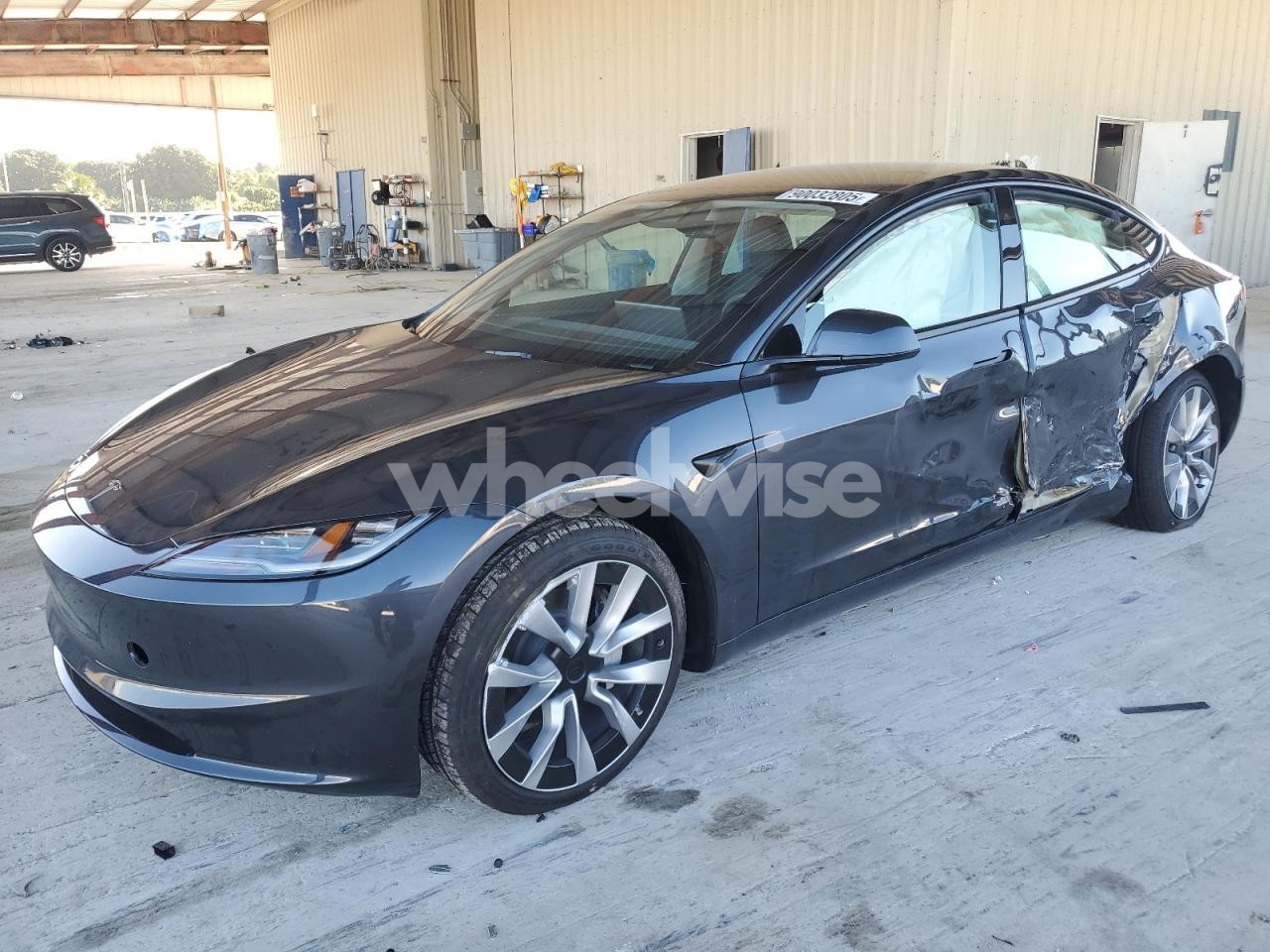2025 TESLA MODEL 3 (VIN 5YJ3E1EA7SF045236) main photo