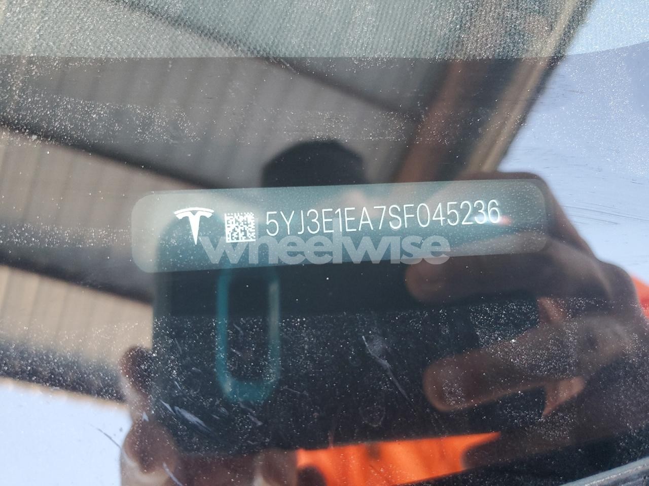 Photo 12 of 2025 TESLA MODEL 3 (VIN 5YJ3E1EA7SF045236)