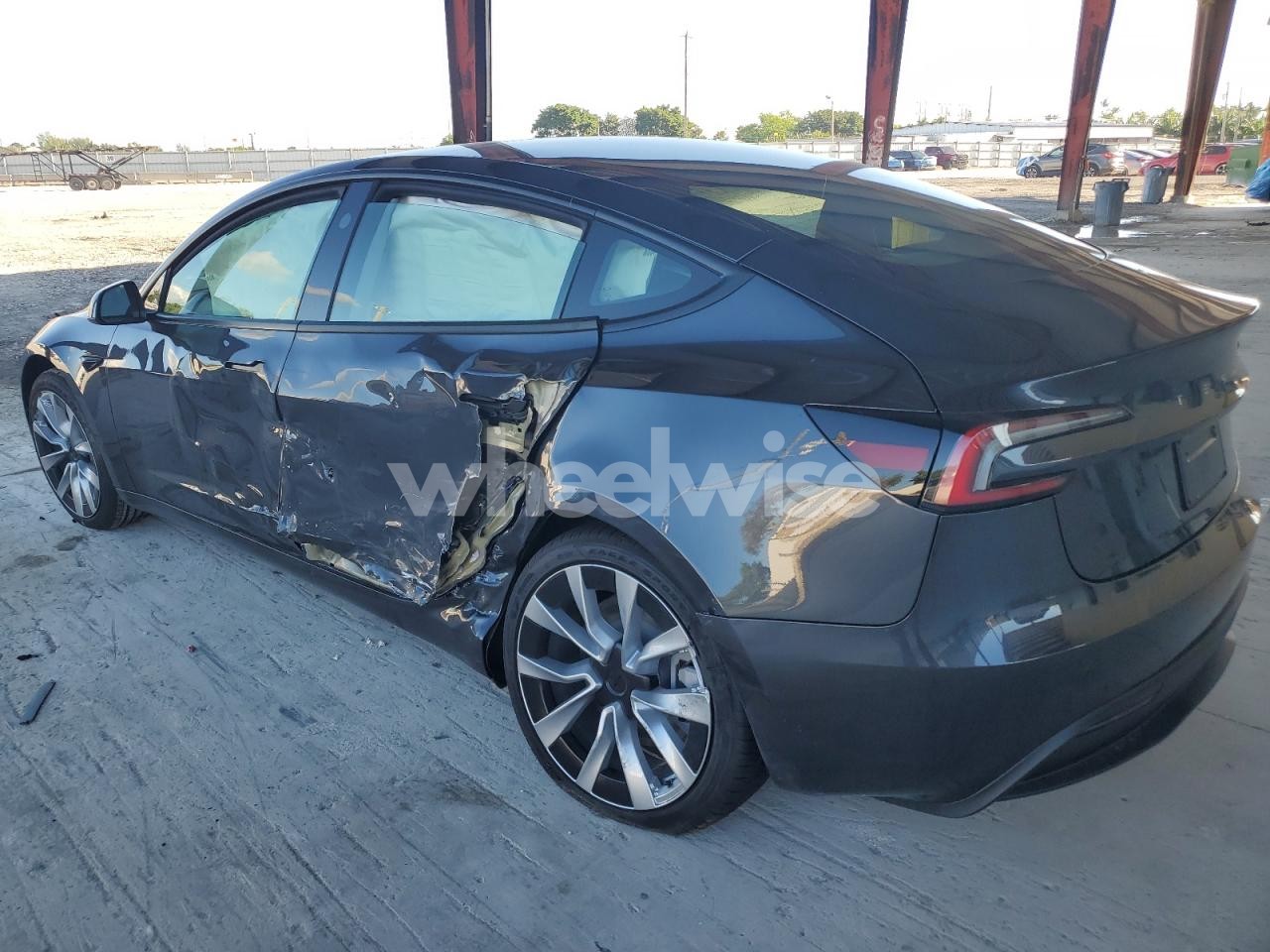 Photo 2 of 2025 TESLA MODEL 3 (VIN 5YJ3E1EA7SF045236)