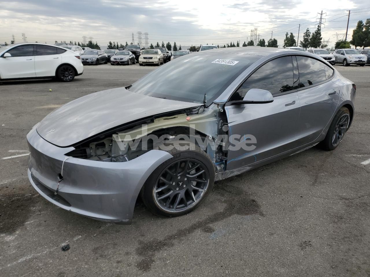 2025 TESLA MODEL 3 (VIN 5YJ3E1EA7SF893584) main photo