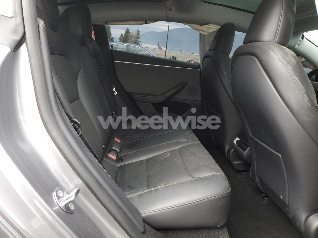 Photo 10 of 2025 TESLA MODEL 3 (VIN 5YJ3E1EA7SF893584)