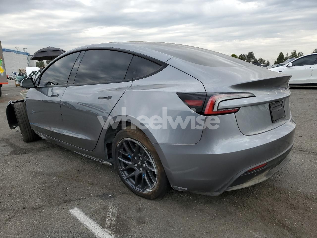 Photo 2 of 2025 TESLA MODEL 3 (VIN 5YJ3E1EA7SF893584)