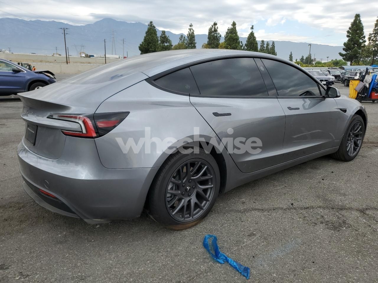 Photo 3 of 2025 TESLA MODEL 3 (VIN 5YJ3E1EA7SF893584)