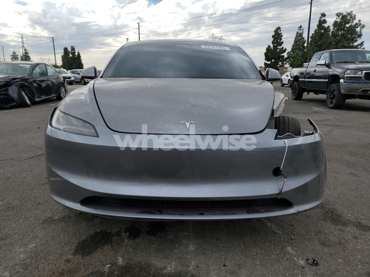Photo 5 of 2025 TESLA MODEL 3 (VIN 5YJ3E1EA7SF893584)