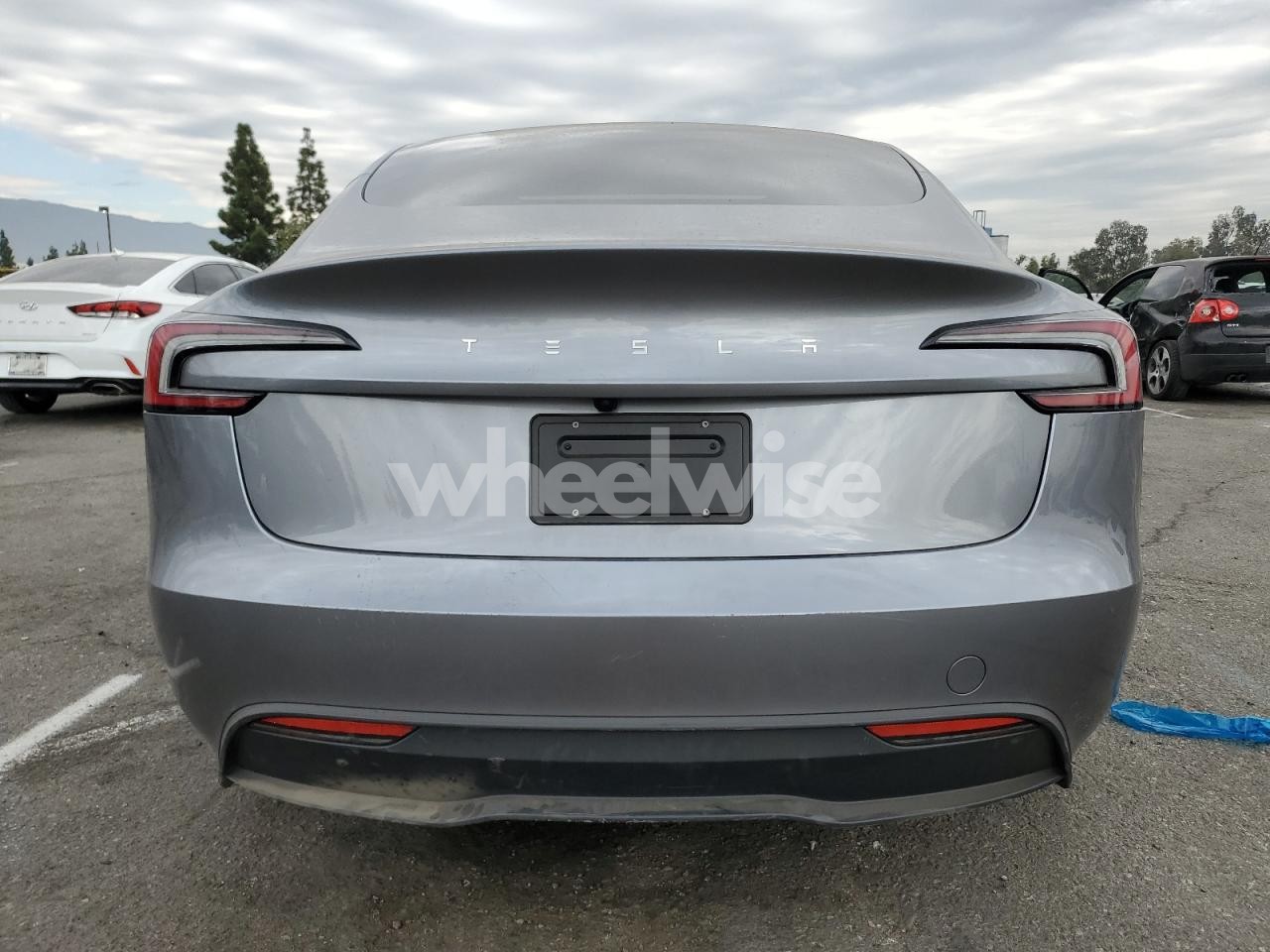 Photo 6 of 2025 TESLA MODEL 3 (VIN 5YJ3E1EA7SF893584)
