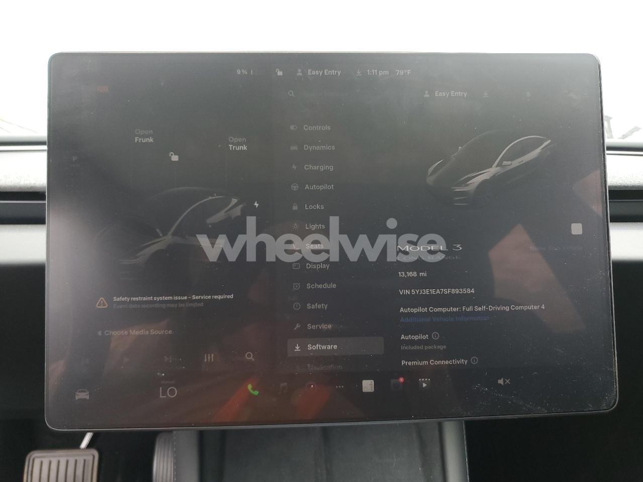 Photo 9 of 2025 TESLA MODEL 3 (VIN 5YJ3E1EA7SF893584)