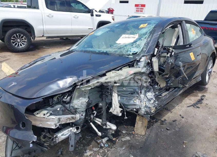 Photo 6 of 2025 Tesla Model 3 LONG RANGE REAR-WHEEL DRIVE (VIN 5YJ3E1EA7SF940886)