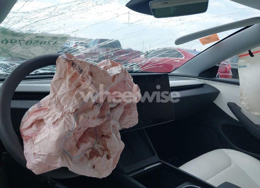 Photo 7 of 2025 Tesla Model 3 LONG RANGE REAR-WHEEL DRIVE (VIN 5YJ3E1EA7SF940886)