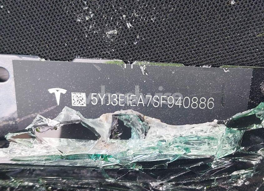 Photo 9 of 2025 Tesla Model 3 LONG RANGE REAR-WHEEL DRIVE (VIN 5YJ3E1EA7SF940886)