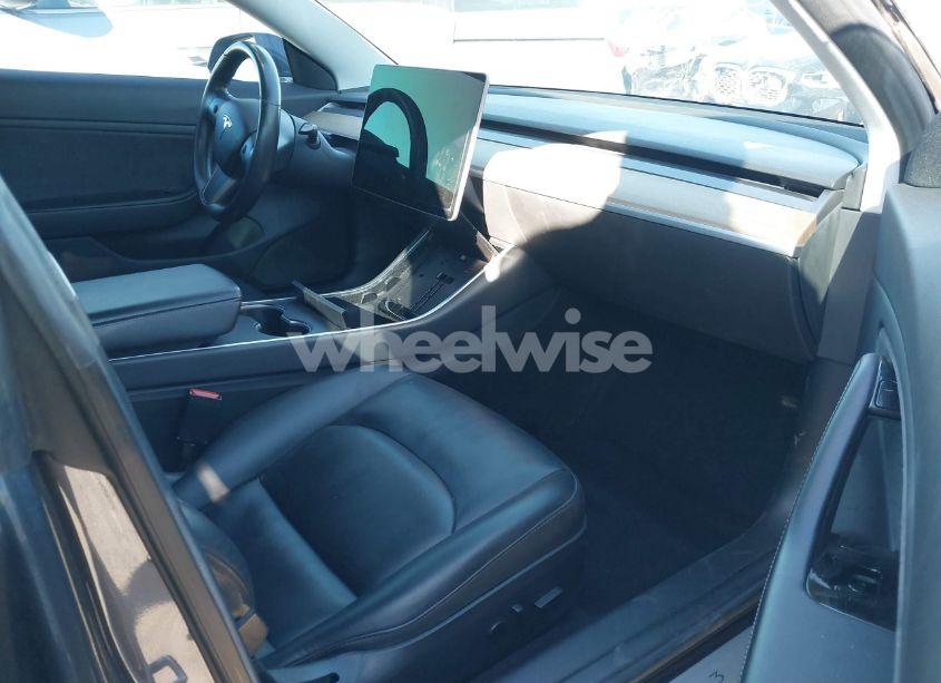 Photo 5 of 2018 Tesla Model 3 LONG RANGE/MID RANGE (VIN 5YJ3E1EA8JF008498)