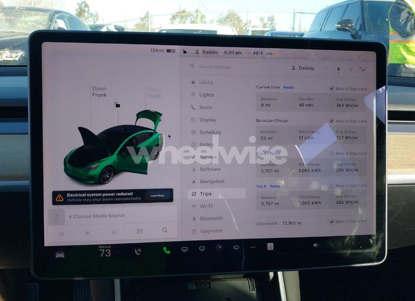 Photo 7 of 2018 Tesla Model 3 LONG RANGE/MID RANGE (VIN 5YJ3E1EA8JF008498)