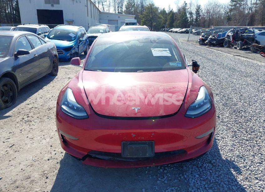 Photo 12 of 2018 Tesla Model 3 LONG RANGE/MID RANGE (VIN 5YJ3E1EA8JF010428)