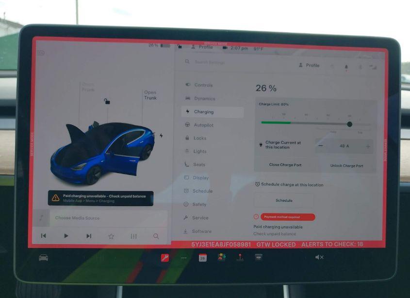 Photo 18 of 2018 Tesla Model 3 LONG RANGE/MID RANGE (VIN 5YJ3E1EA8JF058981)