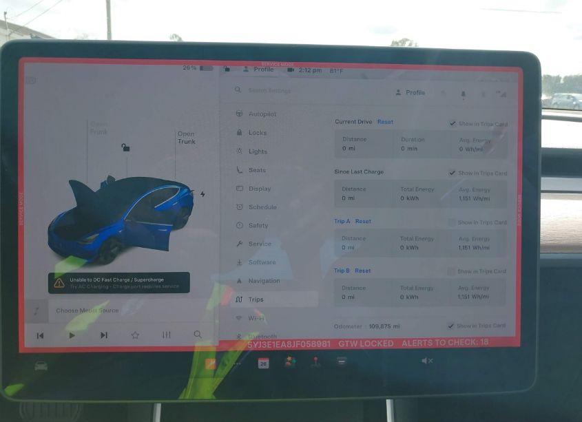 Photo 19 of 2018 Tesla Model 3 LONG RANGE/MID RANGE (VIN 5YJ3E1EA8JF058981)