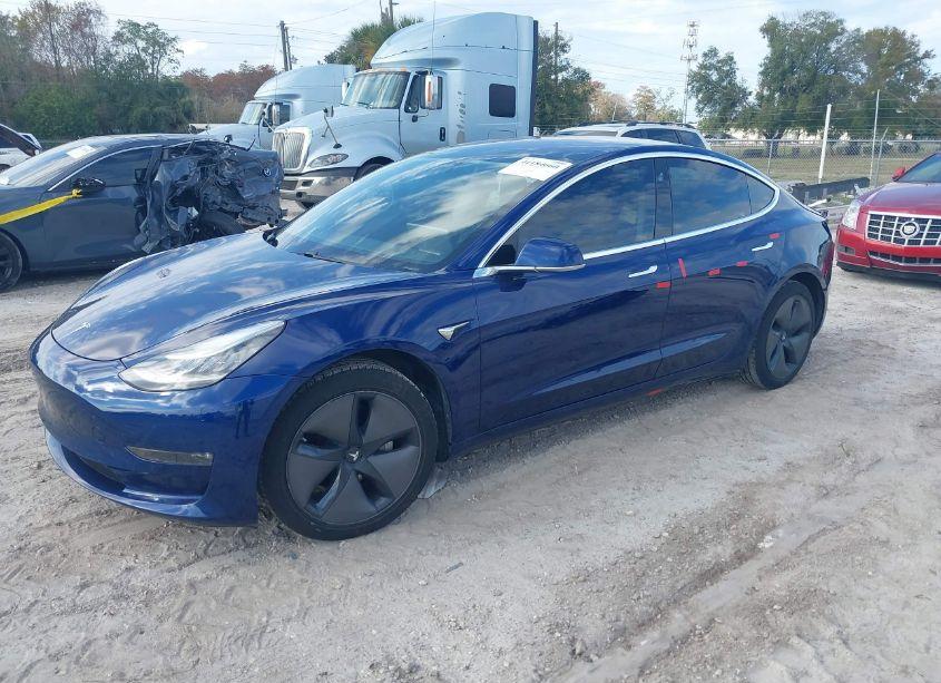 Photo 2 of 2018 Tesla Model 3 LONG RANGE/MID RANGE (VIN 5YJ3E1EA8JF058981)