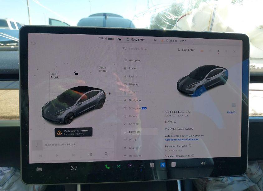 Photo 17 of 2018 Tesla Model 3 LONG RANGE/MID RANGE (VIN 5YJ3E1EA8JF102008)