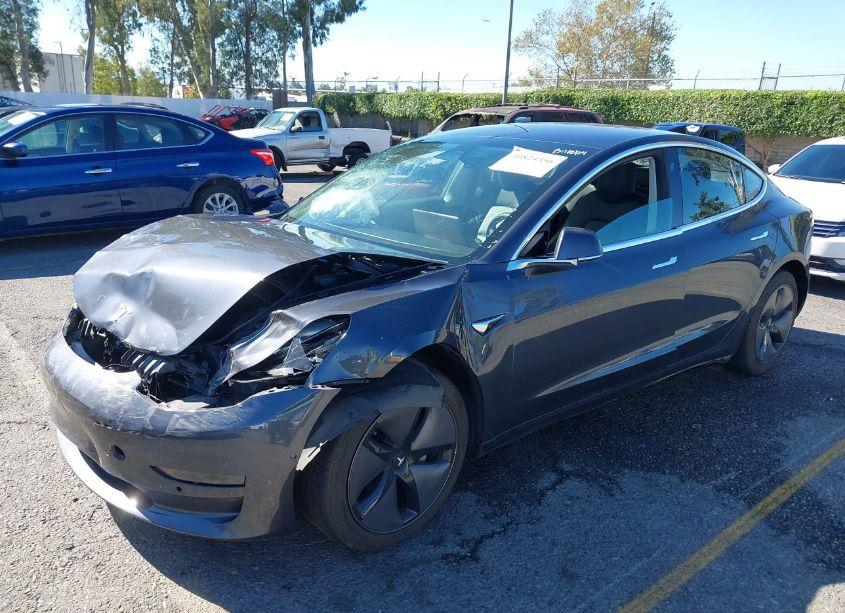 Photo 2 of 2018 Tesla Model 3 LONG RANGE/MID RANGE (VIN 5YJ3E1EA8JF102008)