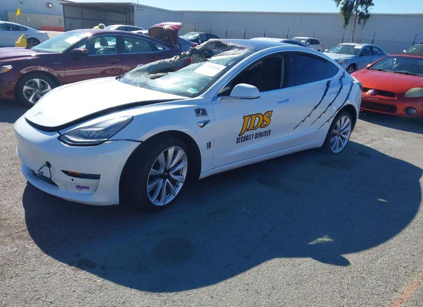 Photo 2 of 2018 Tesla Model 3 (VIN 5YJ3E1EA8JF108200)